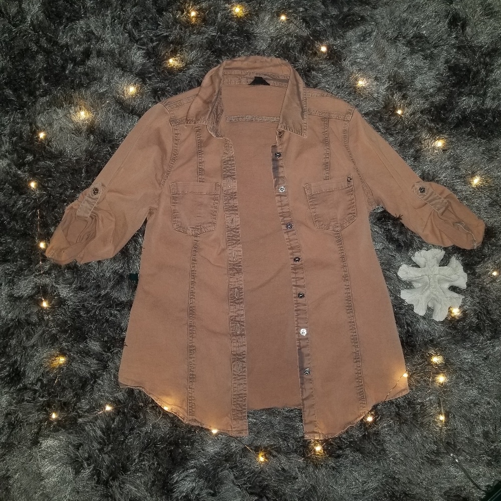 Guess acid long sleeve shirt